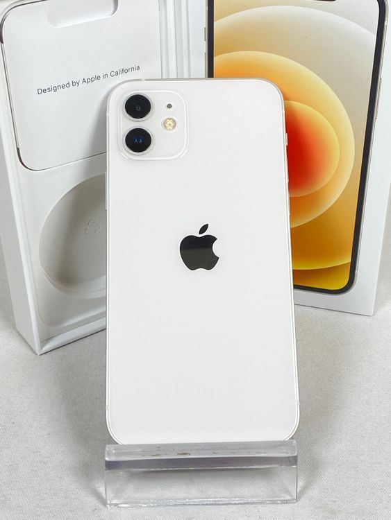 iPhone12 64GB ホワイト バッテリー83% iPhone 12 64GB ホワイト（バッテリー90%以上 【中古】 すい