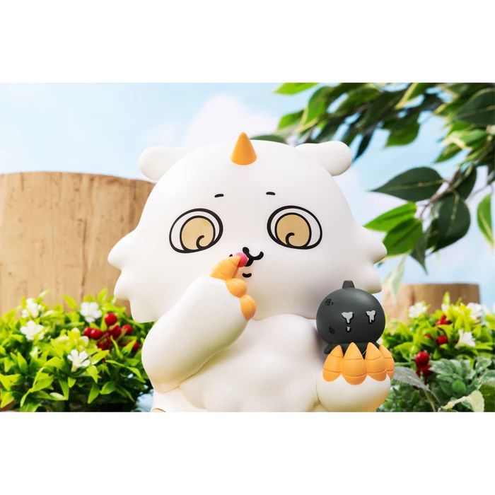 ちいかわ あのこのおっきいソフビフィギュア - メルカリ