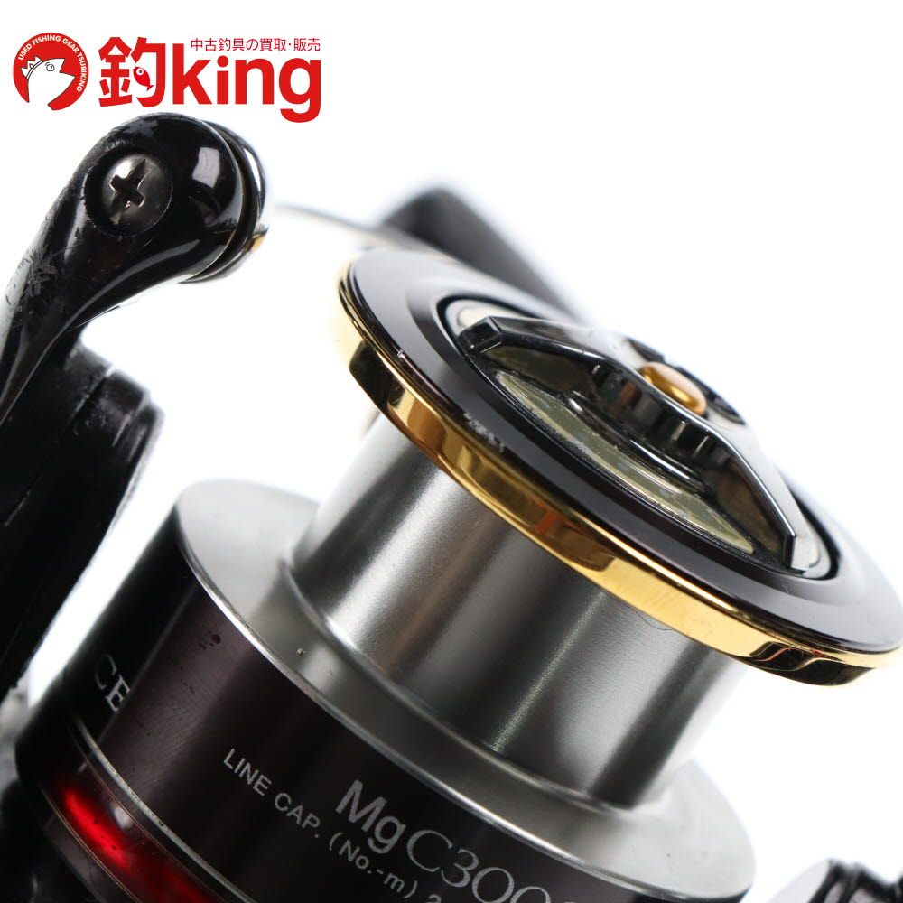 08BB-XハイパーフォースMg C3000DHG シマノ(SHIMANO) 08 BB-XハイパーフォースMG C3000D HG 022929