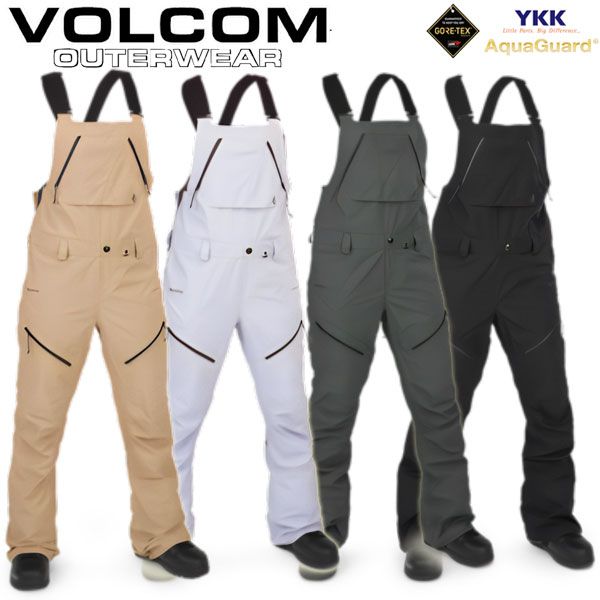 VOLCOM 苦かっ ボルコム GORE-TEX ゴアテックス ビブパンツ