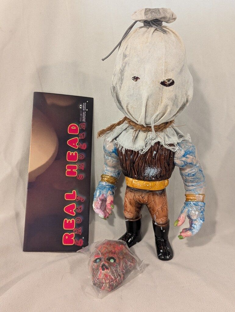 REALHEAD&frasl;LULUBELL TOYS Grody Shogun The Head Collector Standard