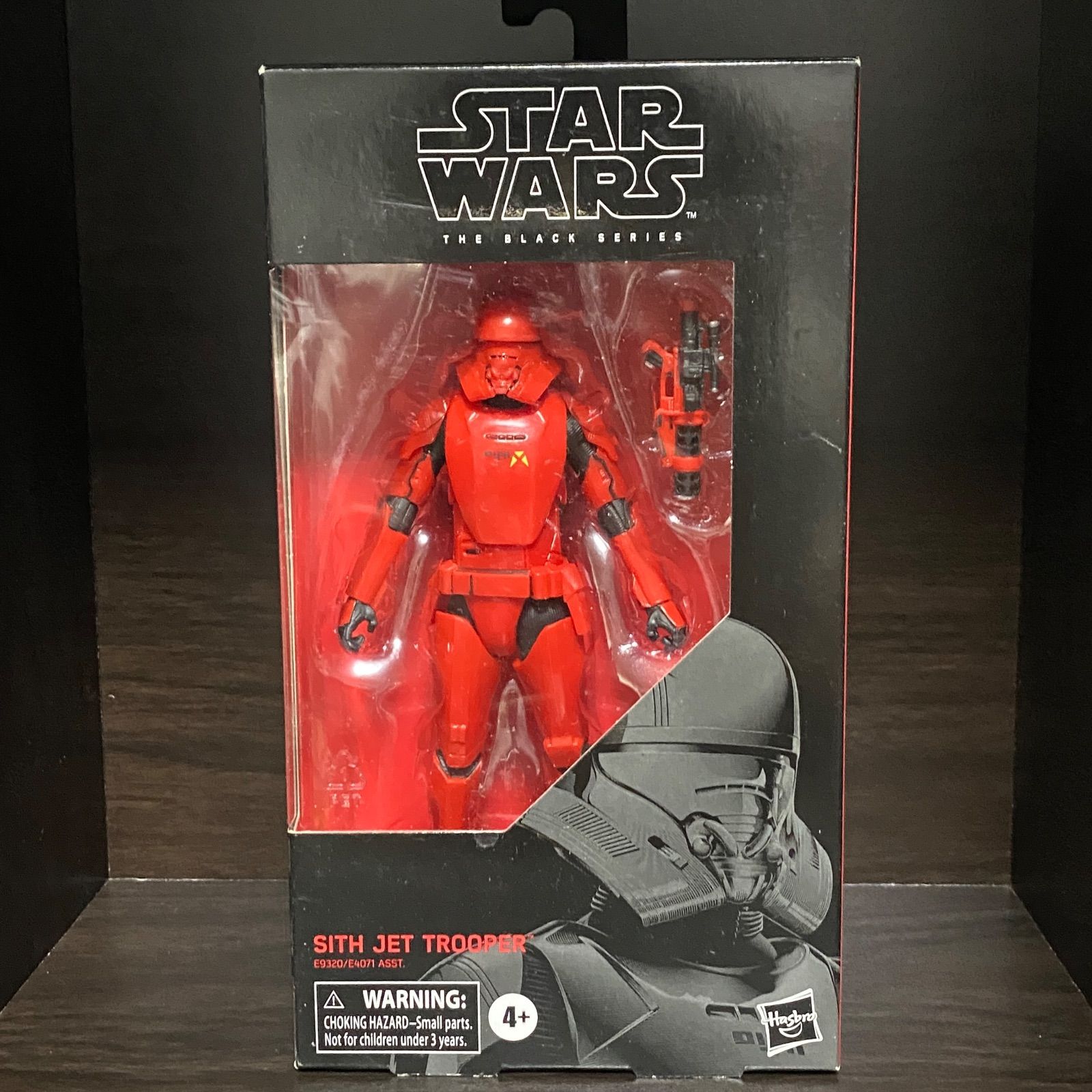 スター・ウォーズ ブラックシリーズ 6インチ シス・ジェットトルーパー