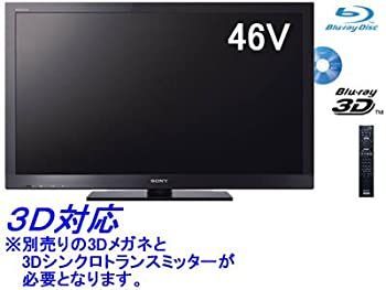 中古】ソニー 46V型 液晶 テレビ ブラビア KDL-46HX80R フル