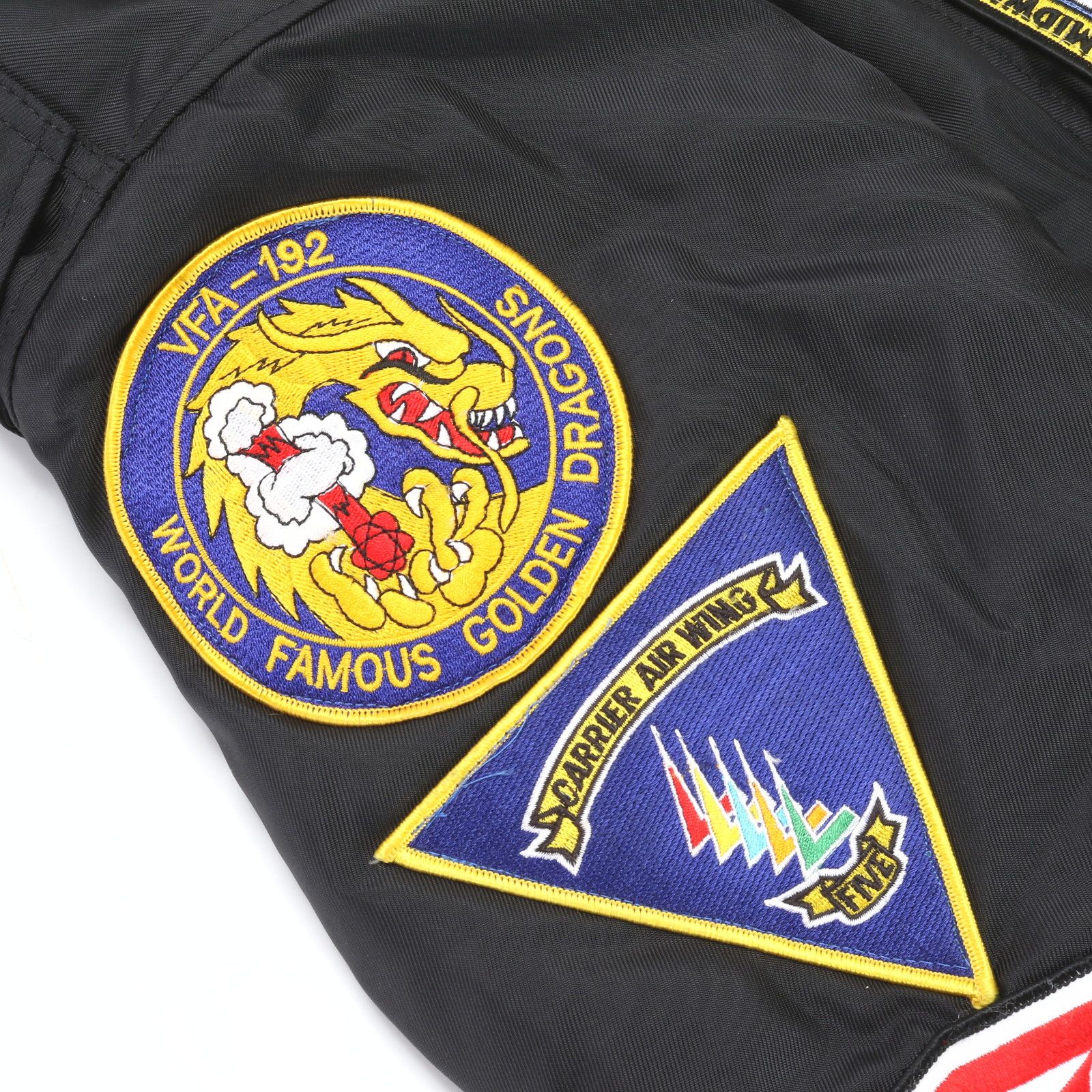 美品 CWU-45P フライトジャケット 38-40 Mサイズ 相当 ベイシティ刑事