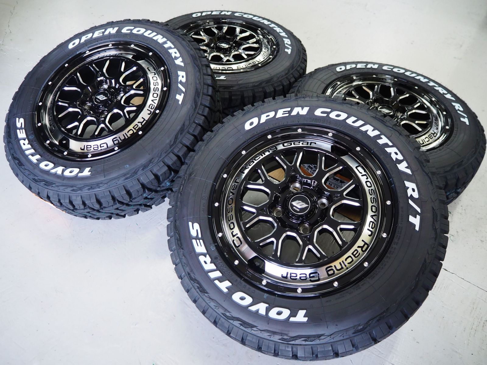 即納 ゴツゴツ系 リフトアップ WORK CRAG CKV 14inch 4.5J 4-100 +45 TOYO オープンカントリーR/T  165/80R14 ハイゼット - メルカリ