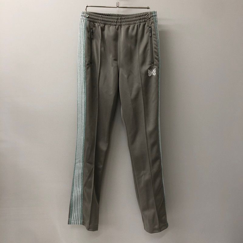 Needles ニードルス × THE GALLERY BOX ギャラリーボックス 別注 コラボ NARROW TRACK PANT MR578 ナロートラックパンツ ボトムス ジャージ 151-241214-kk-20-tei