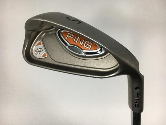 【中古ゴルフクラブ】(6本セット)ピン G10 アイアン AWT スチール 5～9.P【14日間返品OK】