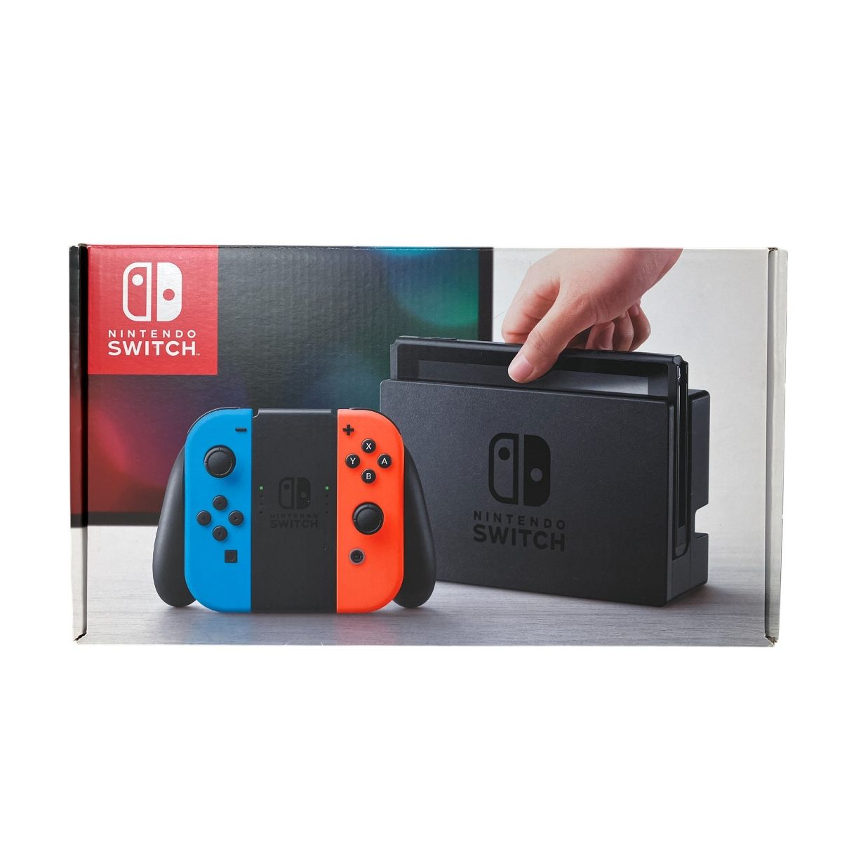 中古】Nintendo Switch 初期型 HAC-001カード読み込み不良