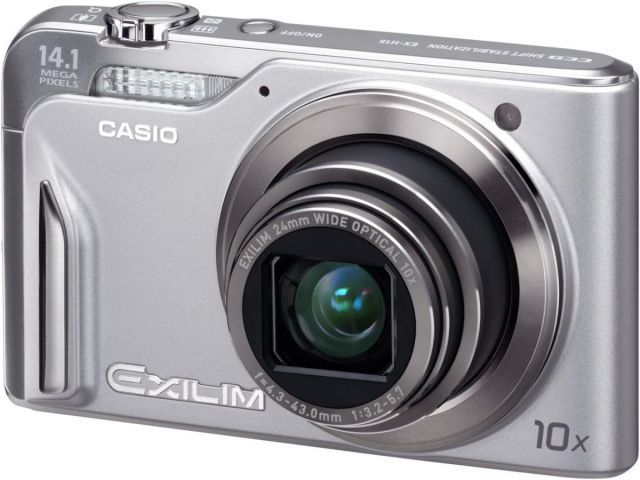 CASIO EXILIM EX-H15 シルバー デジタルカメラ 動作未確認 CASIO EXILIM EX-H15 シルバー デジタルカメラ 動作未確認
