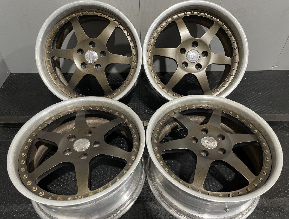 iFORGED アメ鍛 鍛造ホイール PCD120