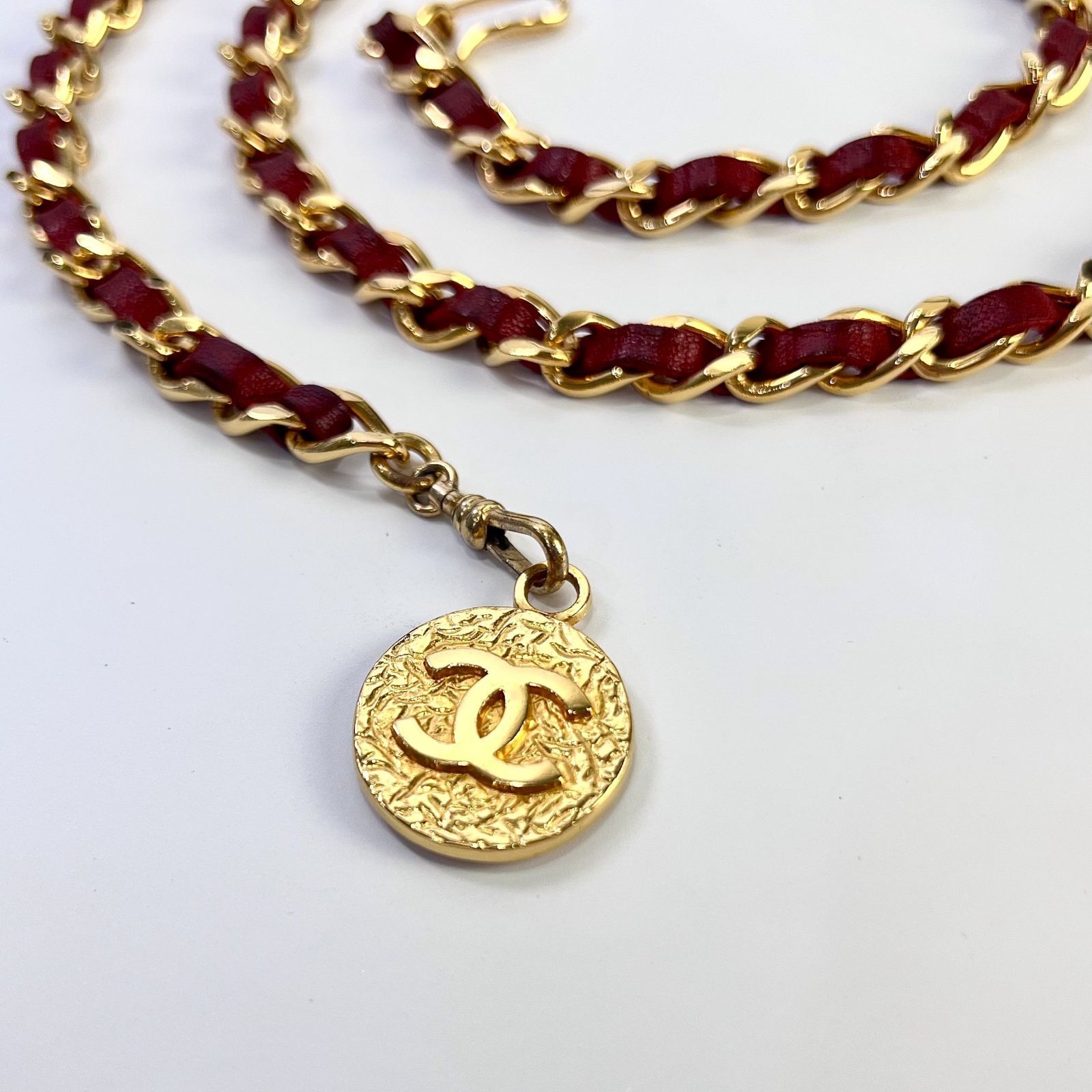 CHANEL シャネル 1982 ココマーク チェーン ベルト ヴィンテージGP CHANEL シャネル 1982 ココマーク チェーン ベルト ヴィンテージGP