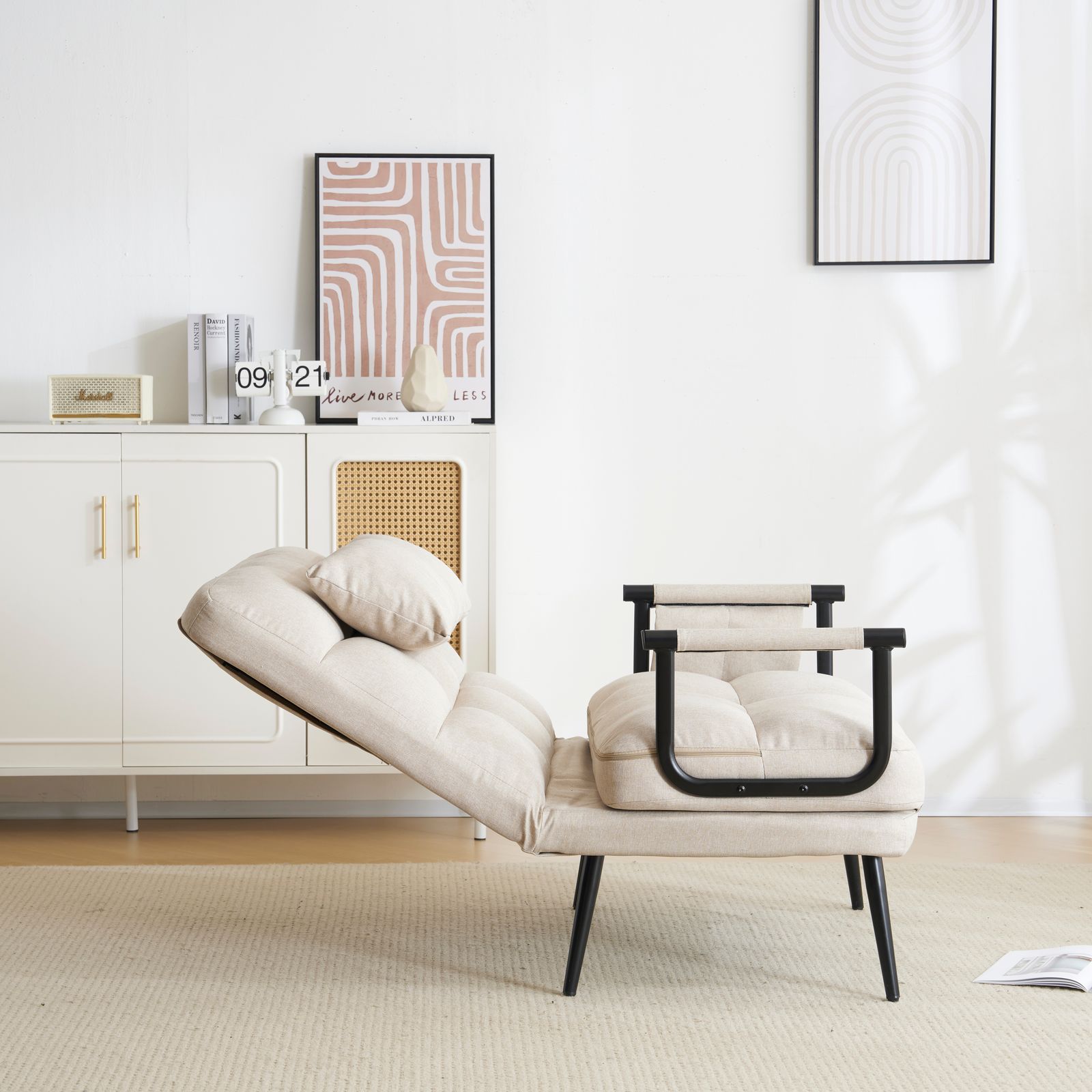 リクライニング