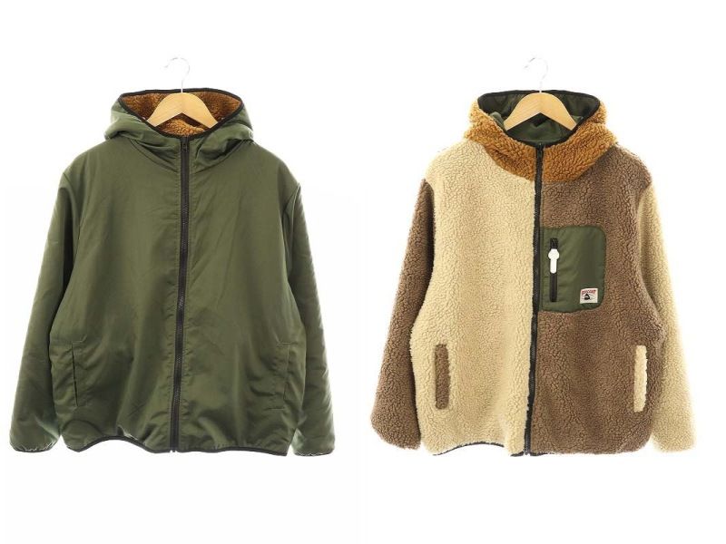BOUNTYHUNTER リバーシブル　ジャケット Bounty Hunter Clothing | Bounty Hunter Brand | Feature
