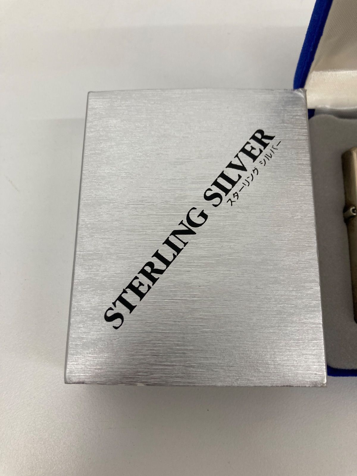 zippo スターリングシルバー