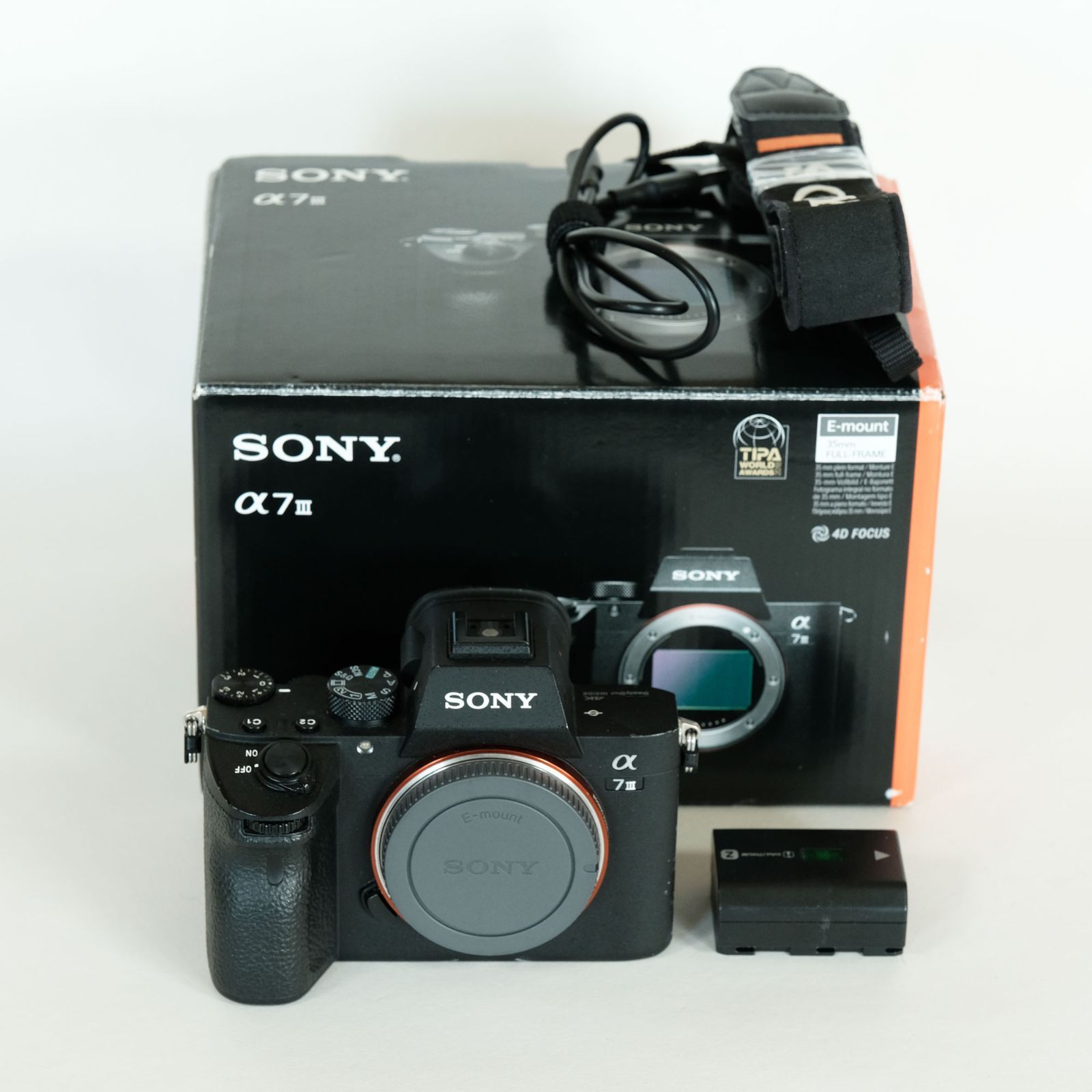 良品] SONY α7 III（ILCE-7M3）[ボディ] / フルサイズミラーレス一眼