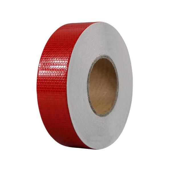 2営業日で発送 セーフラン SAFERUN 高輝度反射テープ 赤 50mm x 50m 14354 1474400