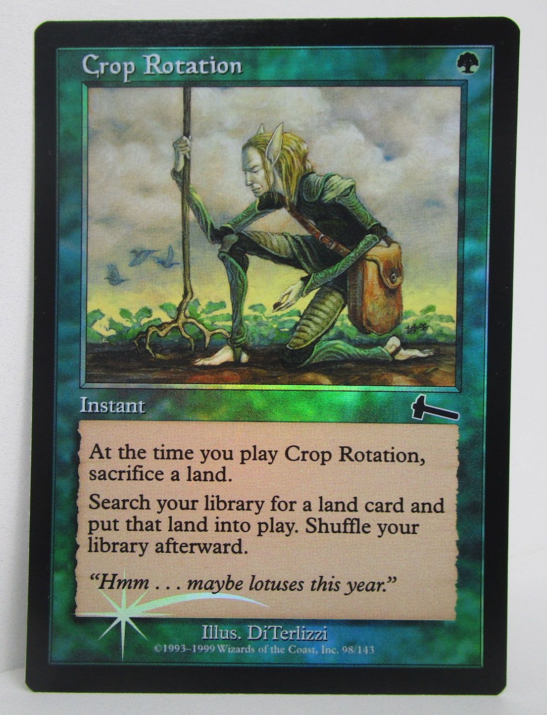 輪作/Crop Rotation ULG英語foil Foil】<輪作/Crop Rotation> 英語版ULG ウルザズレガシー