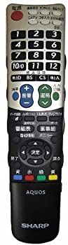 シャープ液晶テレビ用純正リモコンGA514WJSAの後継リモコンGB047WJN8(中古品) 中古】 SHARP シャープ 液晶テレビ用純正リモコンGA514WJSAの後継