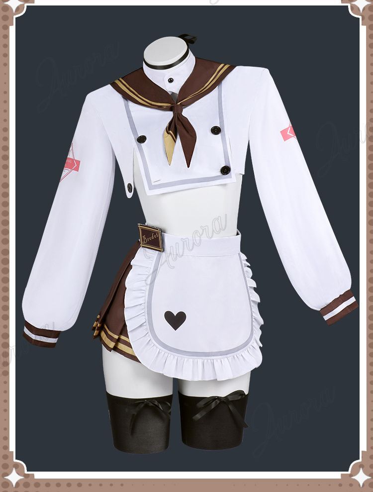 勝利の女神 ブレッディ コスプレ 衣装 制服 全セット 撮影用