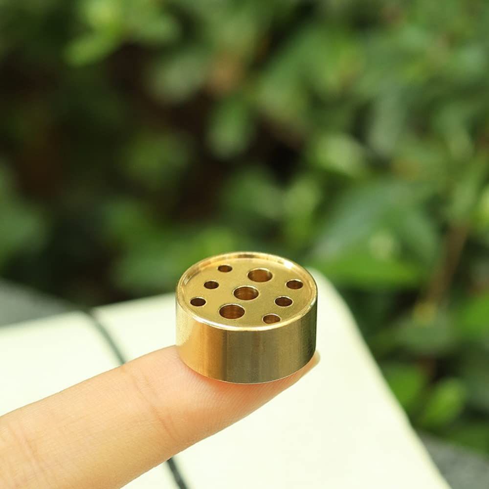 数量 おしゃれ 和風 お線香立て 持ち運び便利 仏壇用線香立て 瞑想 香立て 書斎 ミニ 線香立て 茶屋 真鍮 ヨガ館用 円筒形 お香立て
