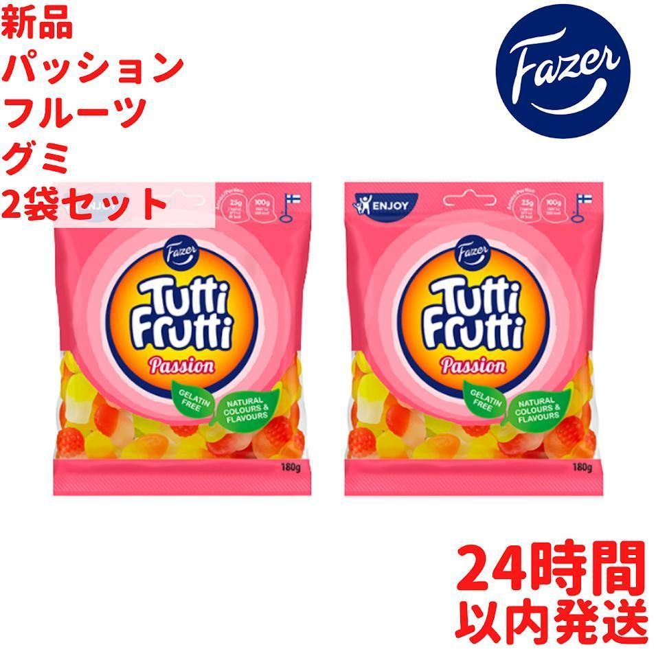 Fazer Tutti Fruttiトゥッティ フルッティ バナナ味 グミ 80ｇ* 14袋セット フィンランドのお菓子です - 菓子、デザート