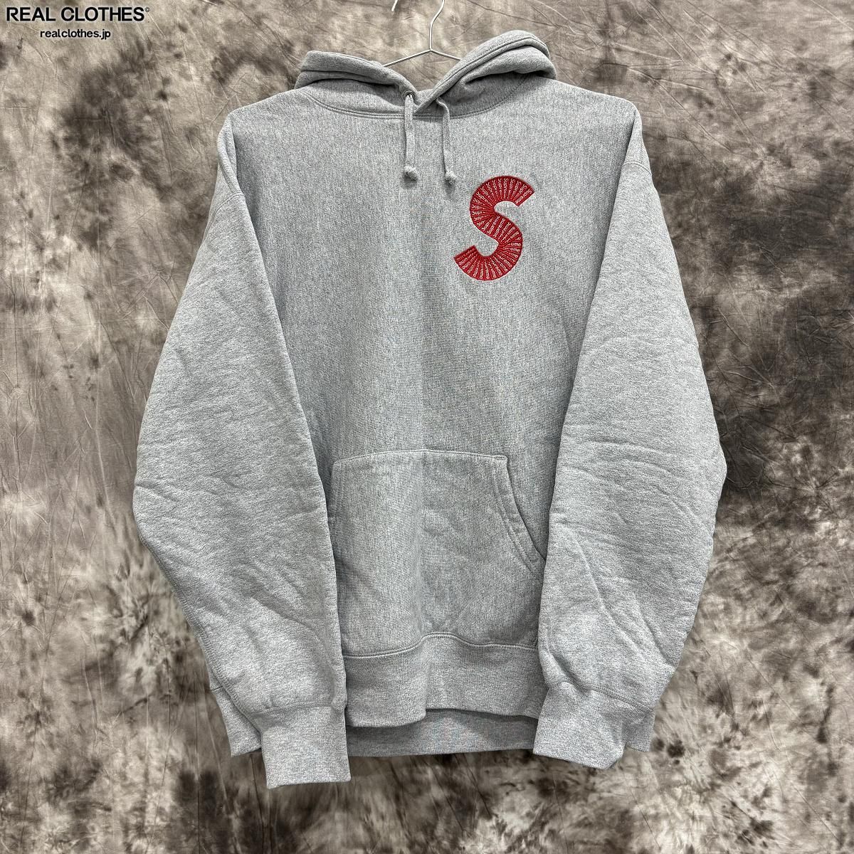 Supreme/シュプリーム【20AW】S Logo Hooded Sweatshirt/Sロゴ フーデッド スウェット パーカー/グレー/L -  メルカリ