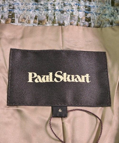 PAUL STUART ノーカラージャケット レディース 【古着】【中古】【送料