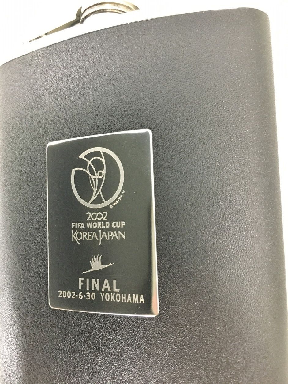 ウイスキーボトル セット 2002 FIFA WORLDCUP 日韓ワールド