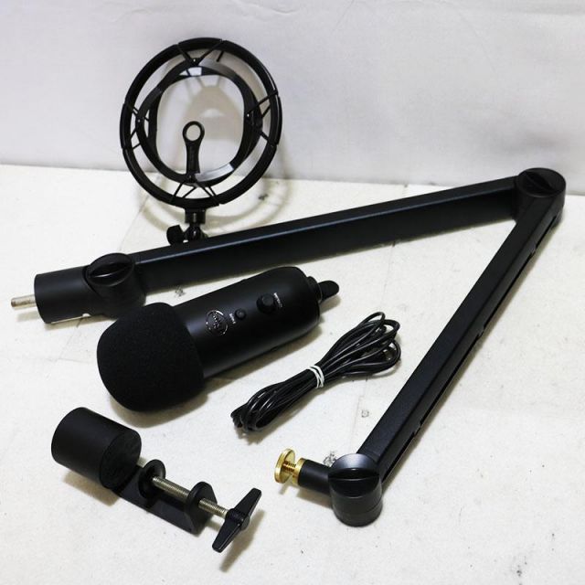 SHURE mv7x + Elgato Wave Mic Arm LP ブラック Elgato Wave Mic Arm