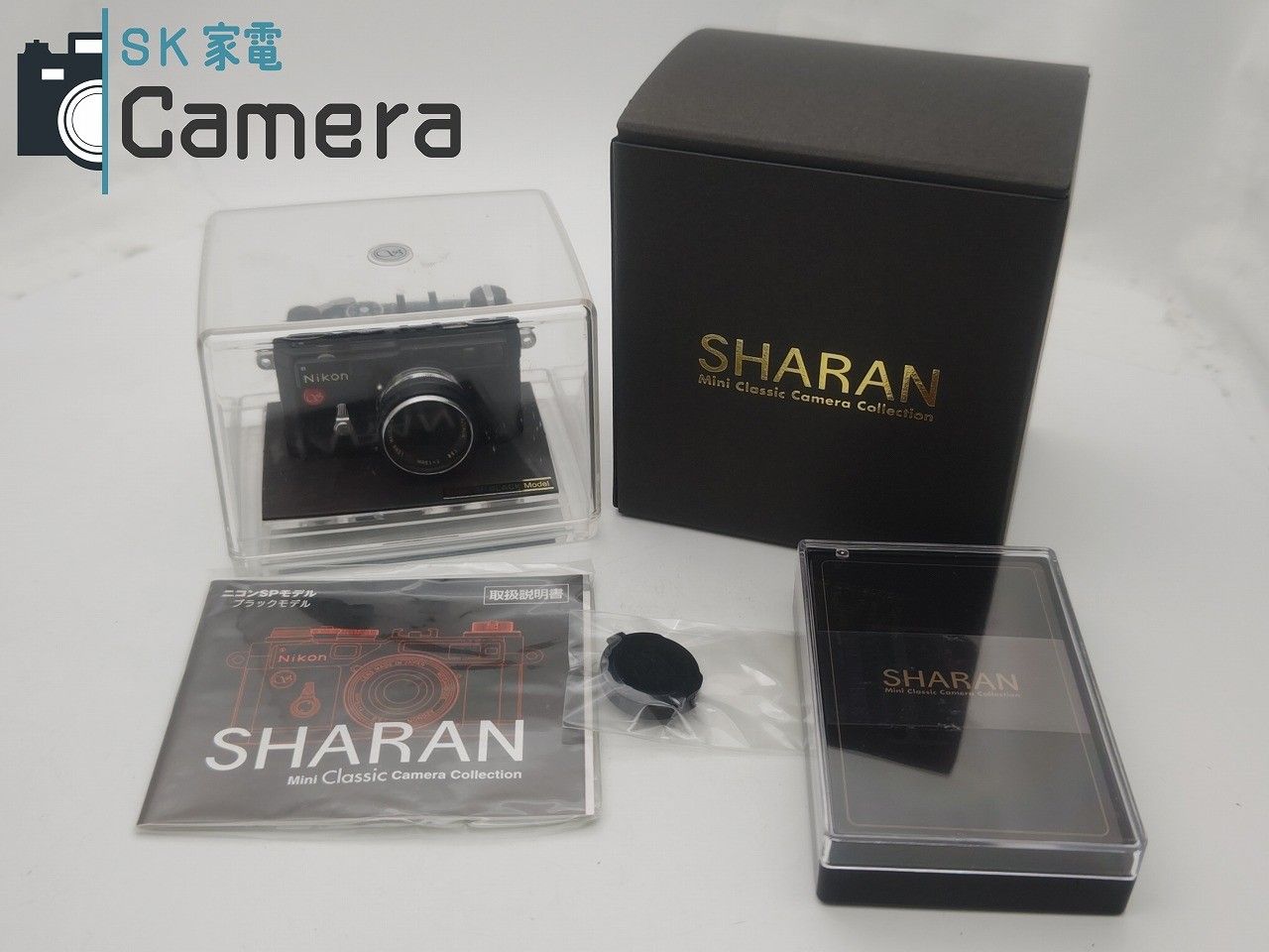 希少】 SHARAN Nikon SP ブラック モデル シャラン ニコン シャラン ヒストリーカード トランプ付 - メルカリ