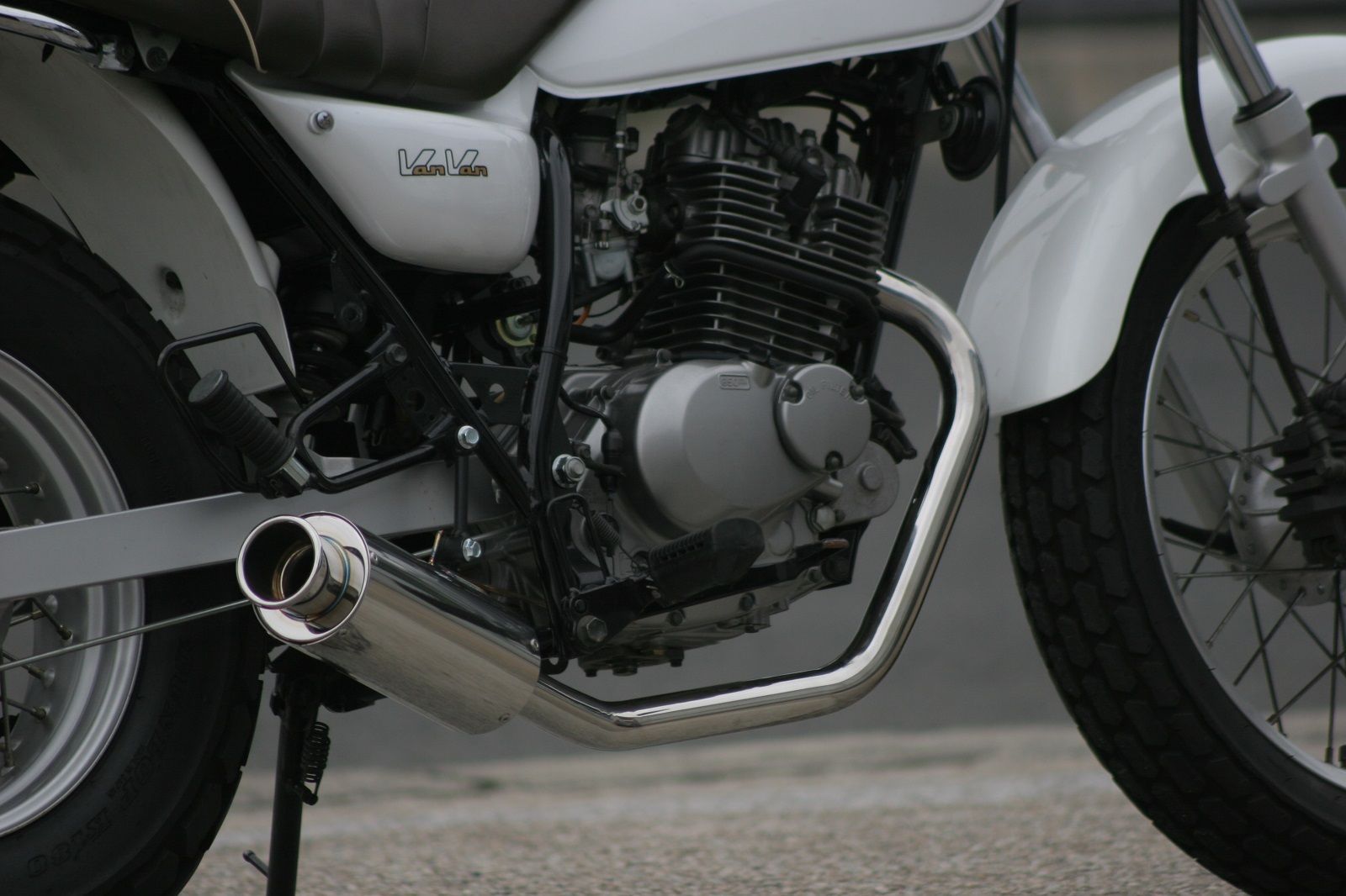 雨音出品 スズキ バンバン200 (BA-NH41A) 2002年～2006年モデル対応