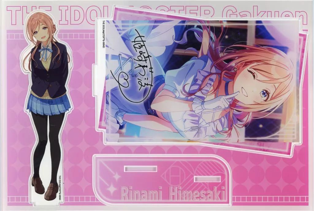 中古】アクリルスタンド・アクリルパネル 姫崎莉波 MEGAアクリル