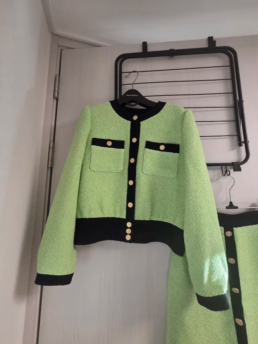 MOJO.S.PHINE ツイード セットアップ