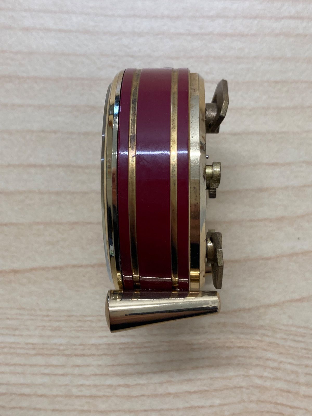 LOOPING ルーピング スイス製 置き時計 インテリア ジャンク品 NEXPOTALLINN_EU