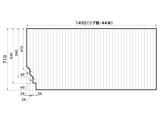 リビング収納 1245 ①ケヤキの小引き出し 収納棚 書類ケース 展示台