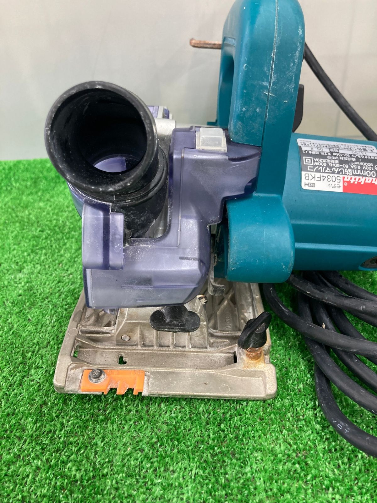 【中古品】【0922】★ makita 100mm防塵マルノコ 5034FKB　IT4WSUCZWU6N