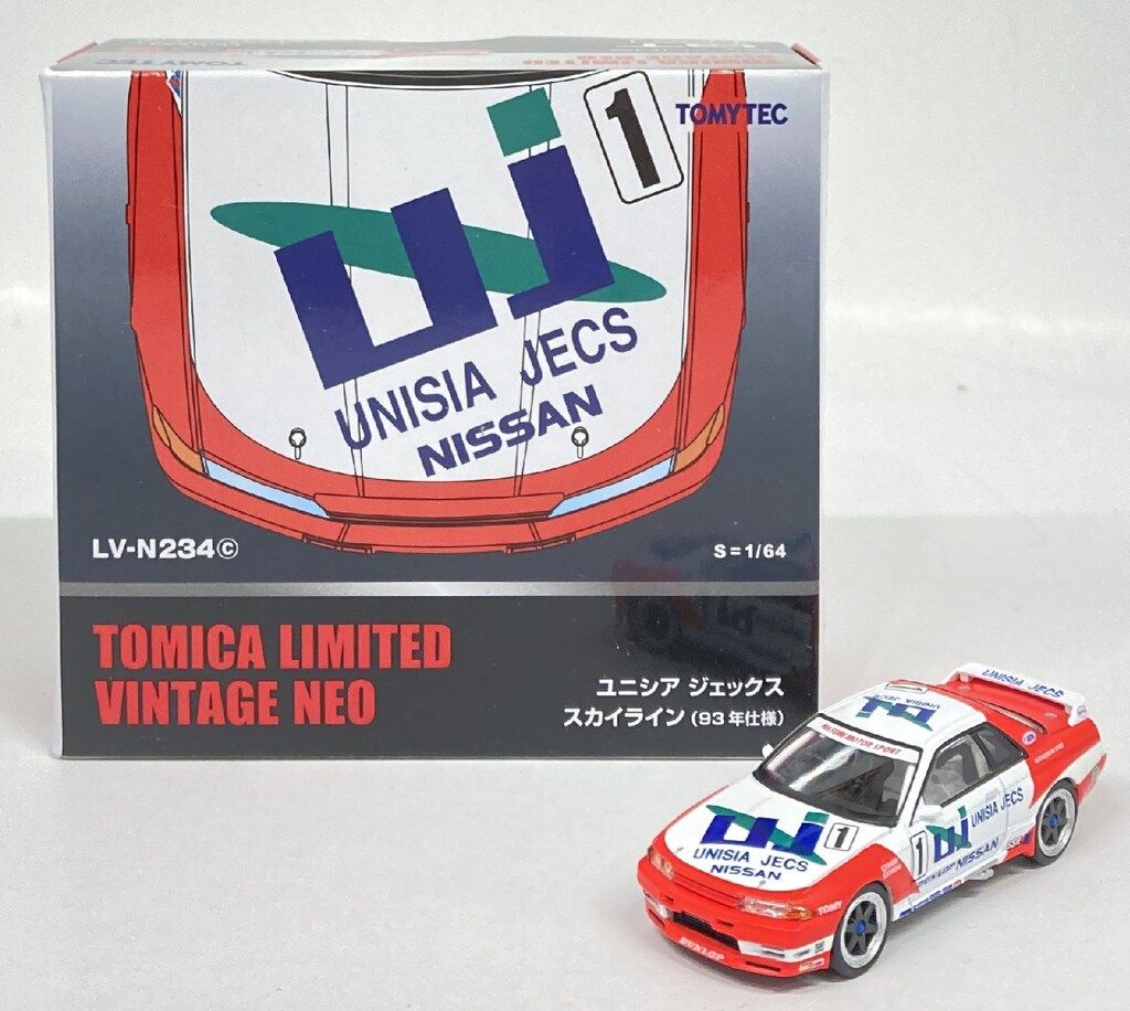 クラシック TK TOMYTEC TOMICA LIMITED VINTAGE NEO ユニシア ジェックス