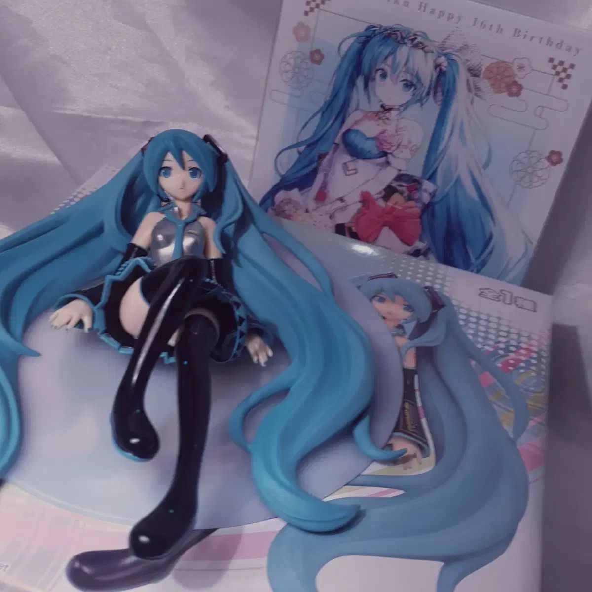 【雷市場（ポンジャン）商品韓国直送】 VOCALOID(ボーカロイド・ボカロ) 初音 ミク エンジェルブリーズ アクリル スタンド まとめ売り