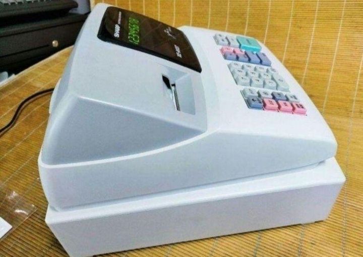 シャープレジスター XE-A127 簡単便利特殊 送料込 987654 - メルカリ