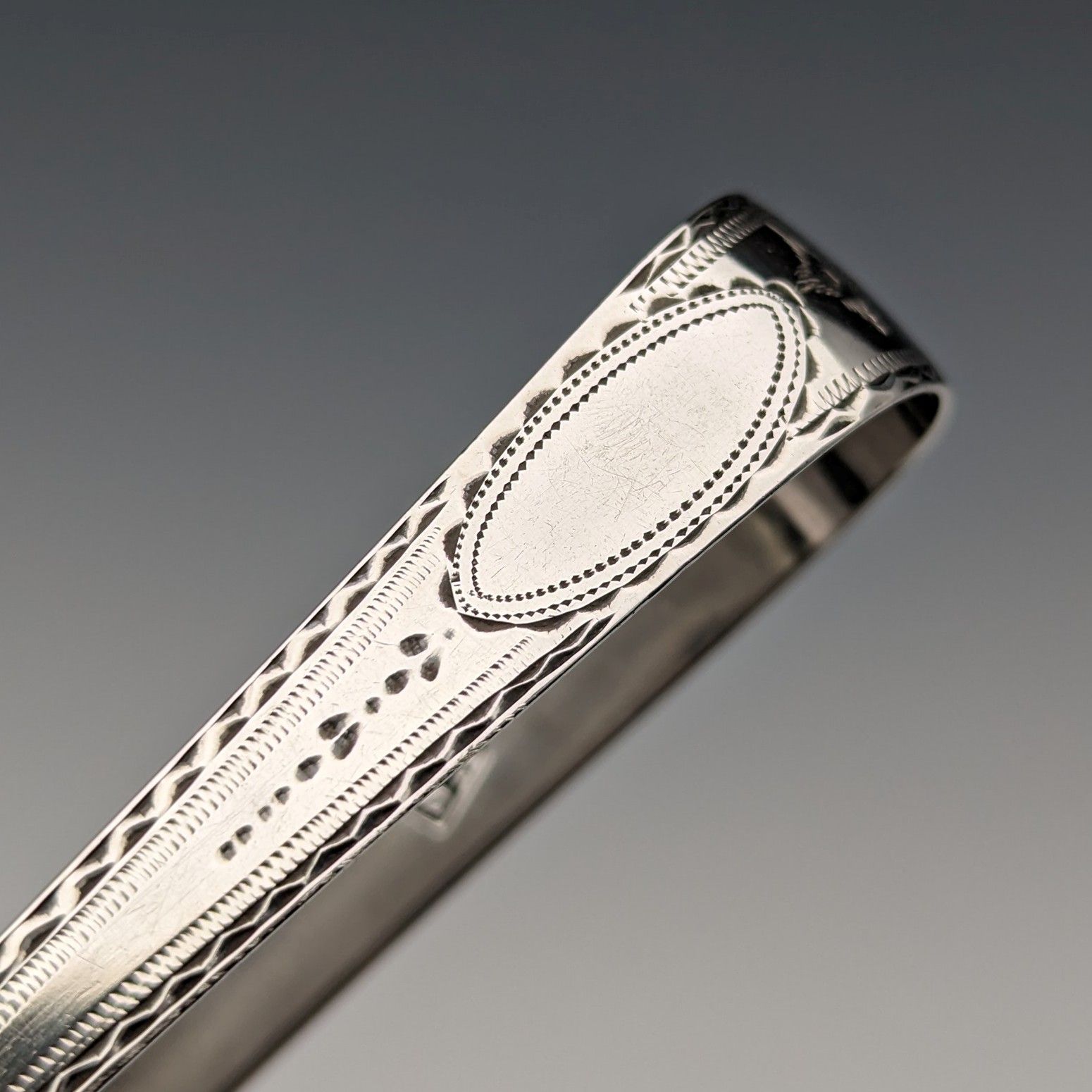 1800年 英国アンティーク 純銀製 シュガートング 28g Stephen Adams 1800年 英国アンティーク 純銀製 シュガートング 28g Stephen