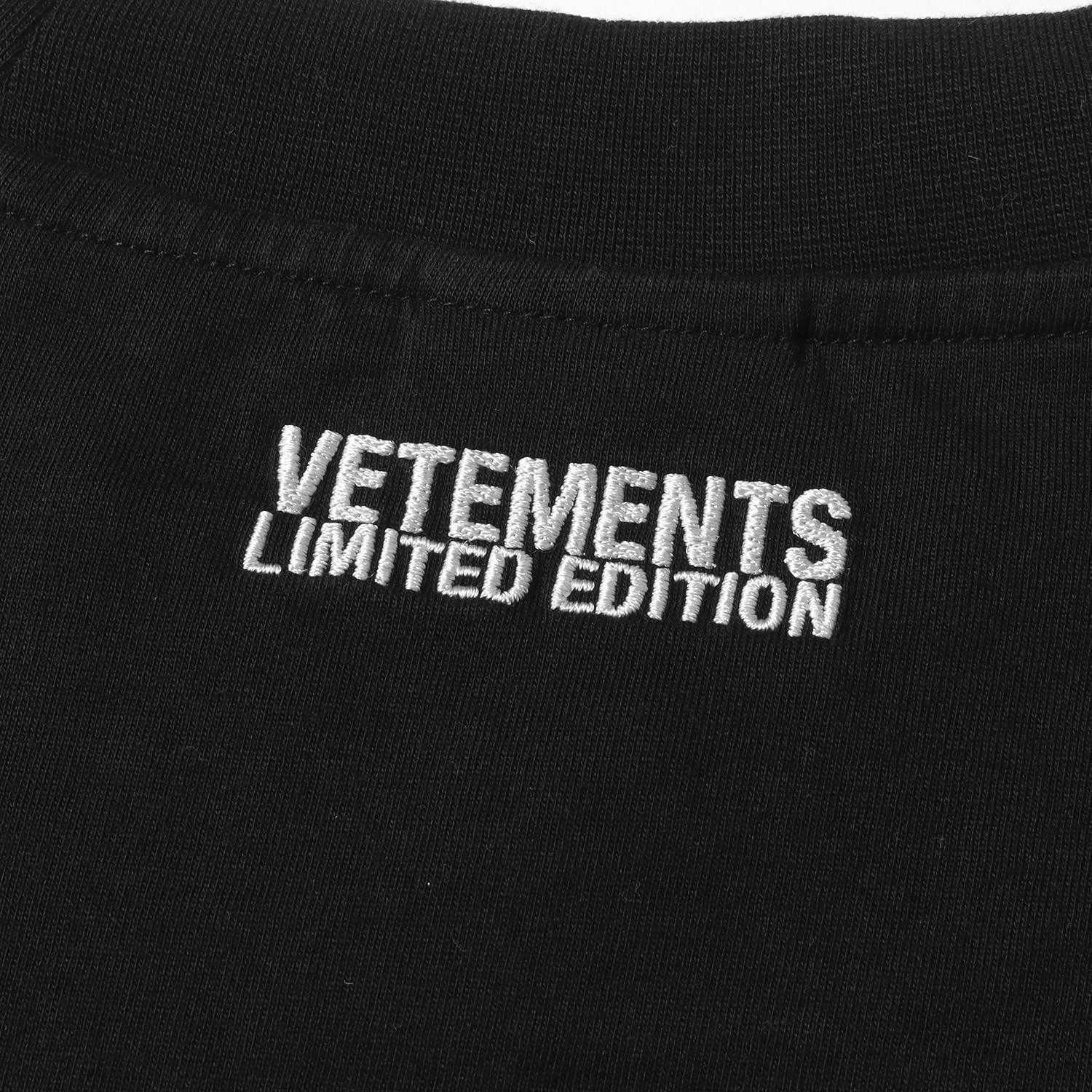 美品 VETEMENTS ヴェトモン Tシャツ サイズ:XS 22SS ワールドツアー 