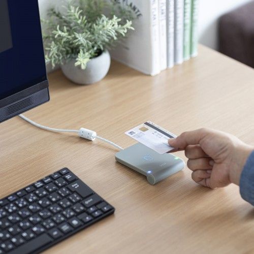 サンワサプライ 非接触型ICカードリーダライタ ADR-MNICU3