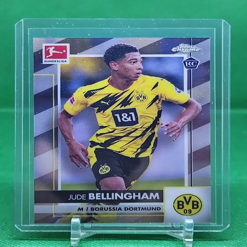 ジュード・べリンガム ドルトムント発行直筆サイン入りオフィシャルポストカード ジュード・べリンガム ドルトムント発行直筆サイン入りオフィシャル