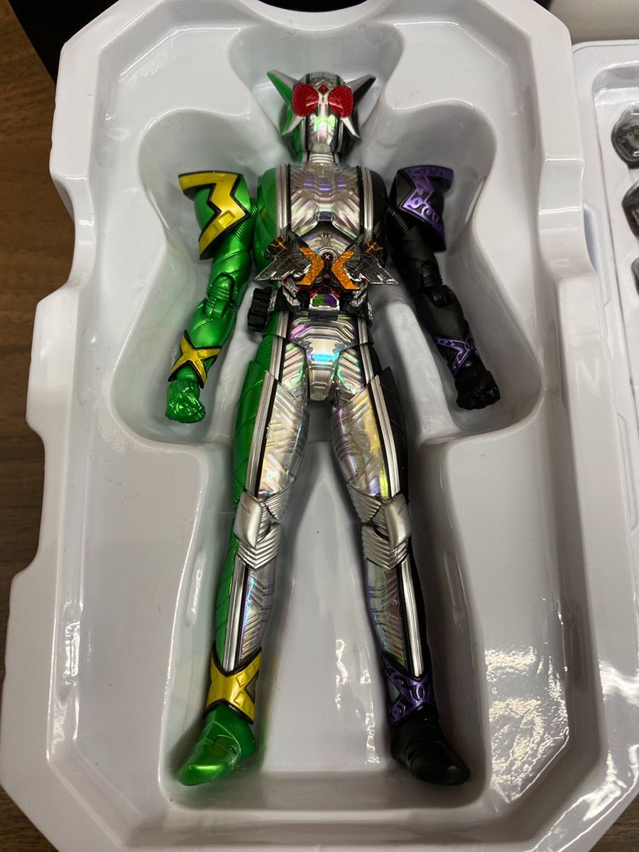 真骨彫製法 仮面ライダーダブル