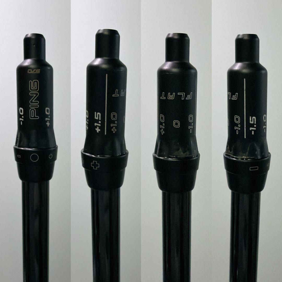 良品 PINGスリーブシャフト 4UT用 OTi95 フレックスS - メルカリ