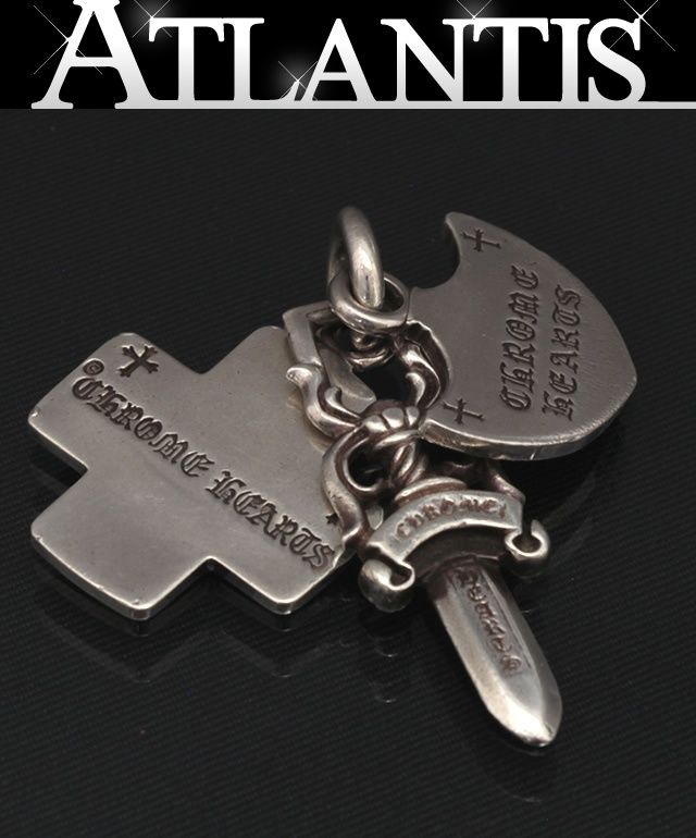 CHROME HEARTS 銀座店 クロムハーツ スリートリンケッツ ペンダント