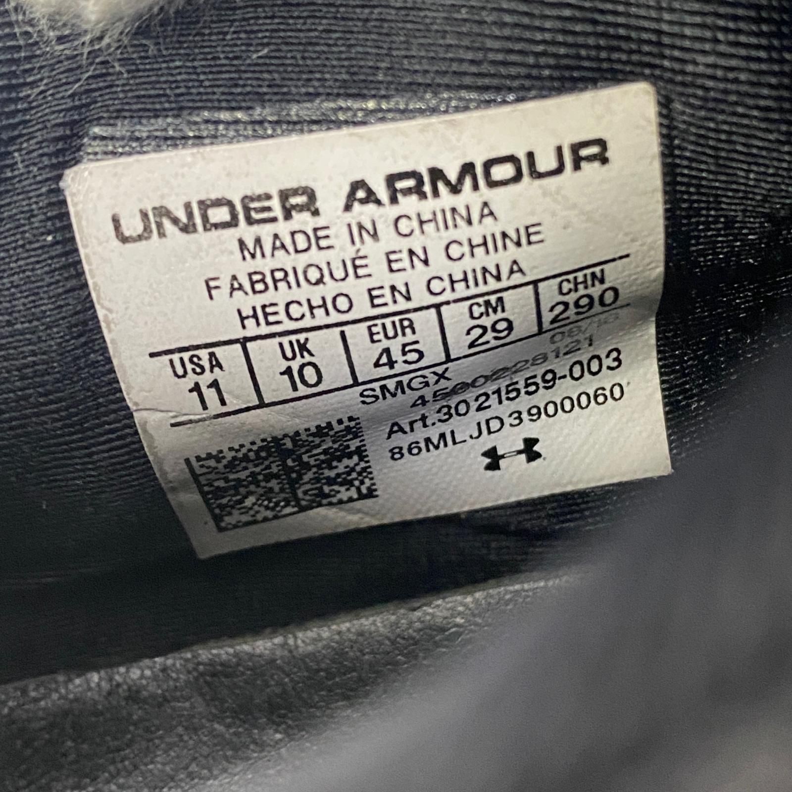 加古川店】 中古 UNDER ARMOUR | アンダーアーマー スニーカー x Asap  