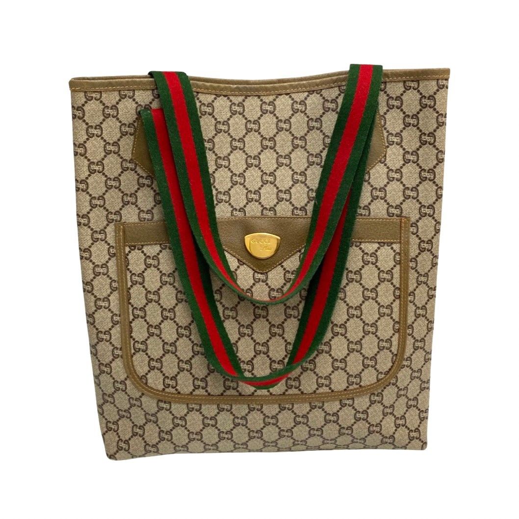 極 美品 GUCCI オールドグッチ グッチ ヴィンテージ シェリーライン