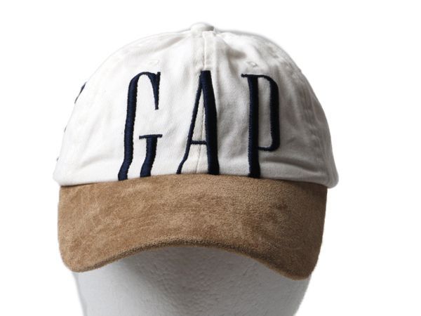 お得なクーポン配布中!】 00s OLD GAP 本革スウェード 切替 ベース