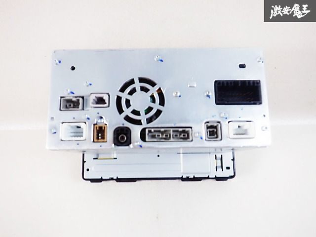 保証付】スズキ純正 メモリーナビ HARMAN 39920-80P03-0CE CD/DVD/USB